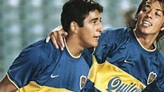 A 20 años de los cinco goles de Alfredo Moreno en Boca - TyC Sports