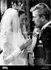 Le couple marié juste Ferfried Prince de Hohenzollern et Angela ...