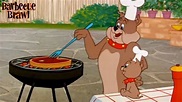 Barbecue Brawl 1956 Tom and Jerry Cartoon Short Film