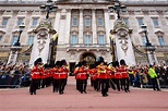 El Cambio Del Guardia En El Buckingham Palace Fotografía editorial ...