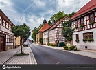 Paysage urbain de Bad Rodach en Bavière — Photo éditoriale © val_th ...