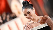 Vanessa Hudgens' Oscars nails will be a huge trend this year | Marie ...