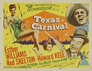 Texas Carnival (1951) movie poster