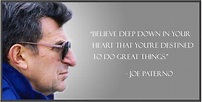 Joe Paterno Quotes On Success. QuotesGram