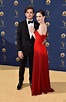 Jason Ralph and Rachel Brosnahan | Celebrity Couples at the 2018 Emmys ...