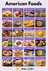 American Food: List of 95+ Most Popular Foods in America • 7ESL