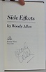 Side Effects | Woody Allen | 1st Edition
