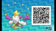 Pokemon Sun and Pokemon Moon QR Codes - YouTube