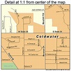 Coldwater Michigan Street Map 2617020