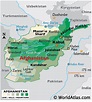 Mapas de Afganistán - Atlas del Mundo