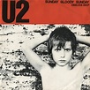 u2songs | U2 - "Sunday Bloody Sunday" Single