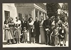 Fotografia: Família Real Brasileira. Dimensões 12,0 X 1