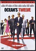 OCEAN'S TWELVE - George Clooney, Brad Pitt, Matt Damon, Julia Roberts DVD