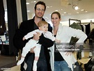 Actor Randall Batinkoff, Hilary Lambert and daughter Isabel Batinkoff ...