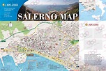 Mappa di Salerno Cartina del centro storico di Salerno Personalizzata