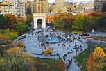 Washington Square Park in New York - A Registered Historic Landmark ...