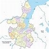Kiel | Karte - Stadtteile - Bezirke - Einwohnerzahl - PLZ