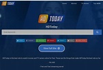 HDToday Make Your life More Enjoyable - TinyZone