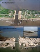 Aerial view of Bolivar Island pre- and post -Hurricane Ike (Texas... | Download Scientific Diagram