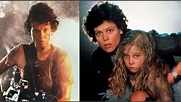 The Cast Of Aliens Then and Now - YouTube