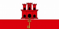 Gibraltar Flag Image – Free Download – Flags Web