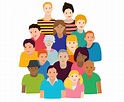 Group Of People Vector Vector Art & Graphics | freevector.com