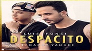 Luis Fonsi - Despacito feat. Daddy Yankee (Audio Oficial) - YouTube