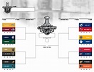 Printable Stanley Cup Playoff Brackets 2021, Proposed Nhl 24 Team ...