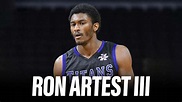 Ron Artest III's First Year Highlights | National Basketball League of ...