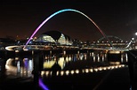Millennium Bridge, Gateshead, UK | Millennium bridge, Gateshead ...