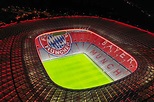 Zumtobel Group illuminates Allianz Arena in vibrant FC Bayern red » The ...