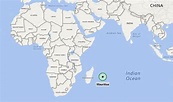 Where is Mauritius? | Where is Mauritius Located in the World Map
