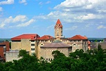 Buildings on the University of Kansas Campus in Lawrence, Kansas Stock ...