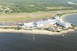 Vista aerea aeropuerto Santa Marta – Aerooriente