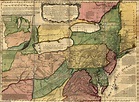 Map of Colonial Virginia