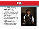 Dreaming Black Boy By James Berry Poem 83+ Pages Explanation Doc [1.3mb ...
