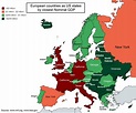 European countries as US states by closest Nominal GDP [OC] : r/europe