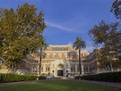 Campus De La Universidad De California Del Sur Imagen de archivo ...