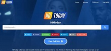 Hdtoday.TV - Watch TV Series and Movies Online For Free