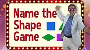 Name the Shape Game | Shape Review Game | Jack Hartmann - YouTube ...