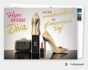 Diva | Geburtstagskarten & Sprüche 🎂🎁🎉 | Echte Postkarten online ...
