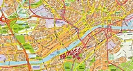 Find and enjoy our Frankfurt Am Main Karte | TheWallmaps.com