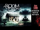 A ROOM TO DIE FOR ( 2017 Vas Blackwood ) Horror Movie Review - YouTube