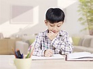 Asian Child Studying - Mulberry