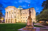 North-Carolina-State-Capitol-Building-Raleigh - West New Bern