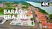 BARÃO DE GRAJAÚ VISTA DE CIMA - 4K - YouTube