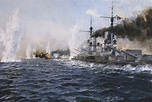 Battle of Jutland Part III: Clash between British and German Battle ...