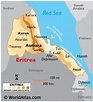 Eritrea Map / Geography of Eritrea / Map of Eritrea - Worldatlas.com