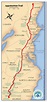 Detailed Appalachian Trail Map | Maine Public
