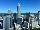 Downtown Charlotte, NC from a high rise : r/NorthCarolina